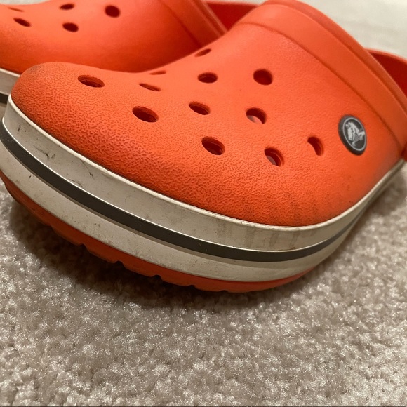 Orange Crocs - Picture 3 of 5